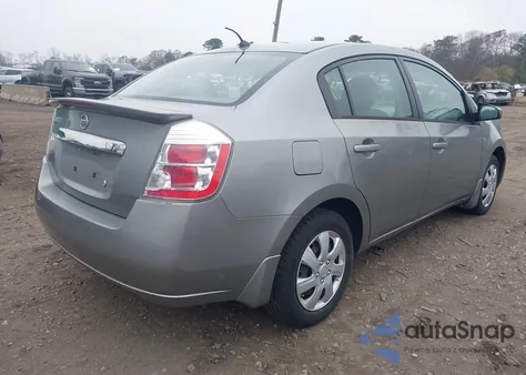 2012 Nissan Sentra 2.0 z USA, uszkodzony, nr VIN 3N1AB6AP8CL646863